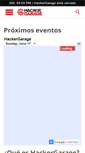 Mobile Screenshot of hackergarage.mx