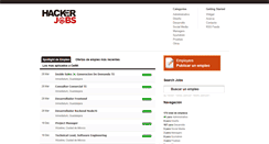 Desktop Screenshot of jobs.hackergarage.mx