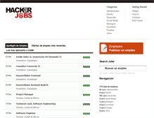 Tablet Screenshot of jobs.hackergarage.mx